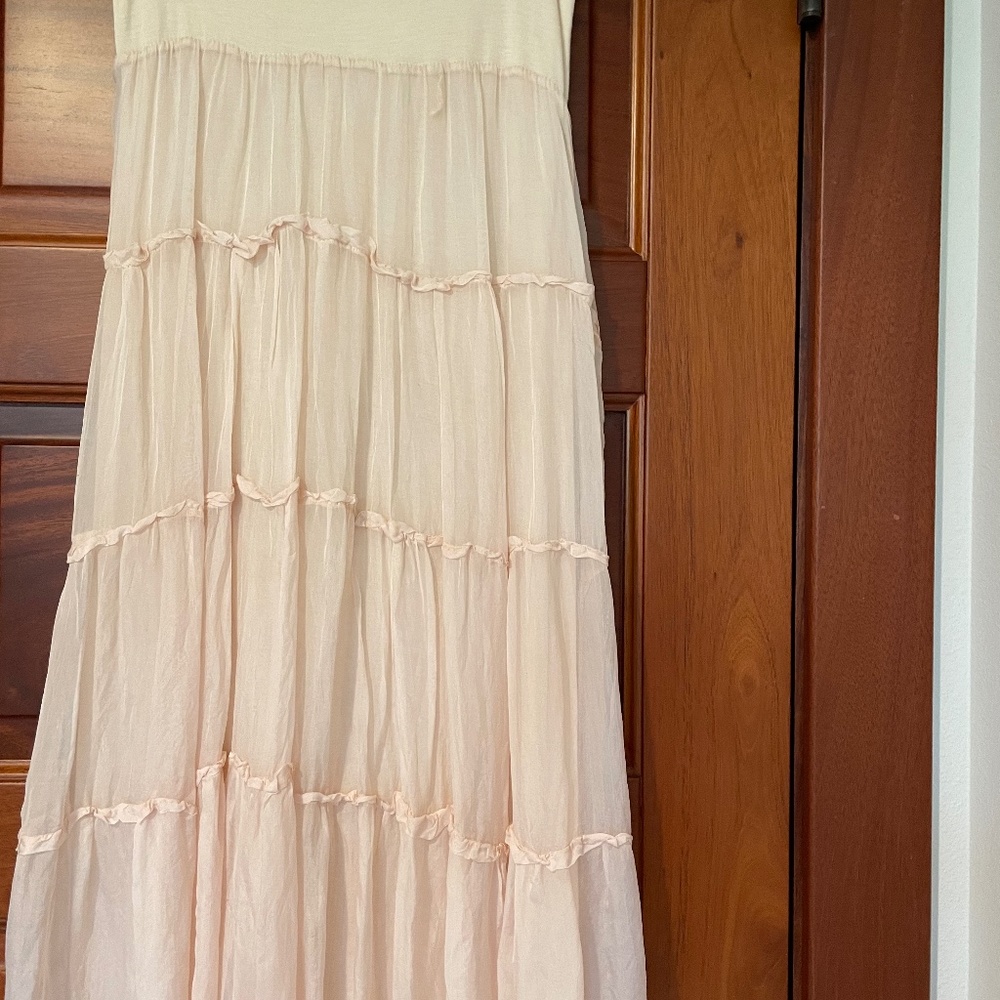 Chiffon skirt